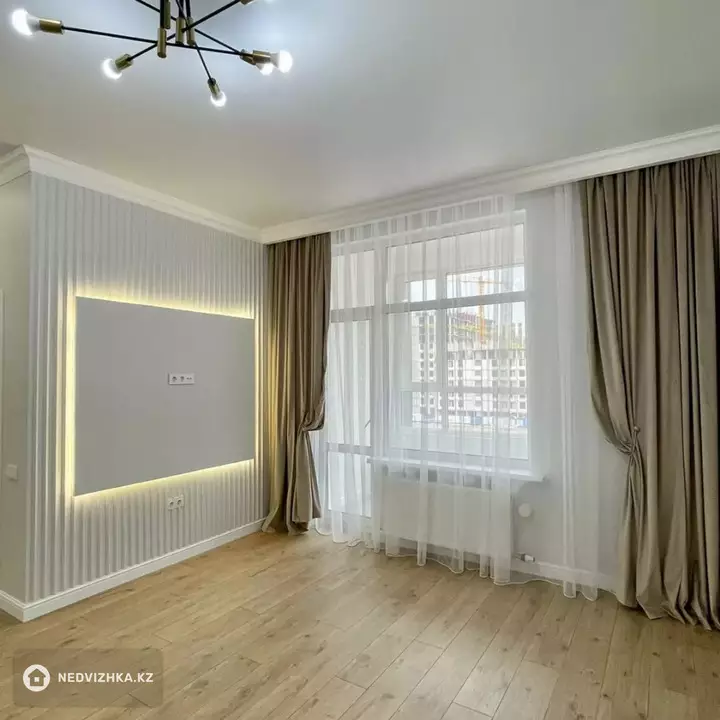 50 м², 2-комнатная квартира, этаж 5 из 17, 50 м², изображение - 1