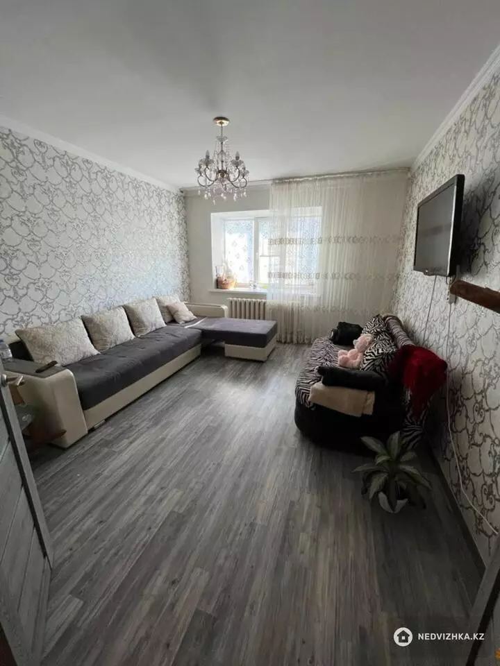 55.1 м², 2-комнатная квартира, этаж 9 из 9, 55 м², изображение - 1