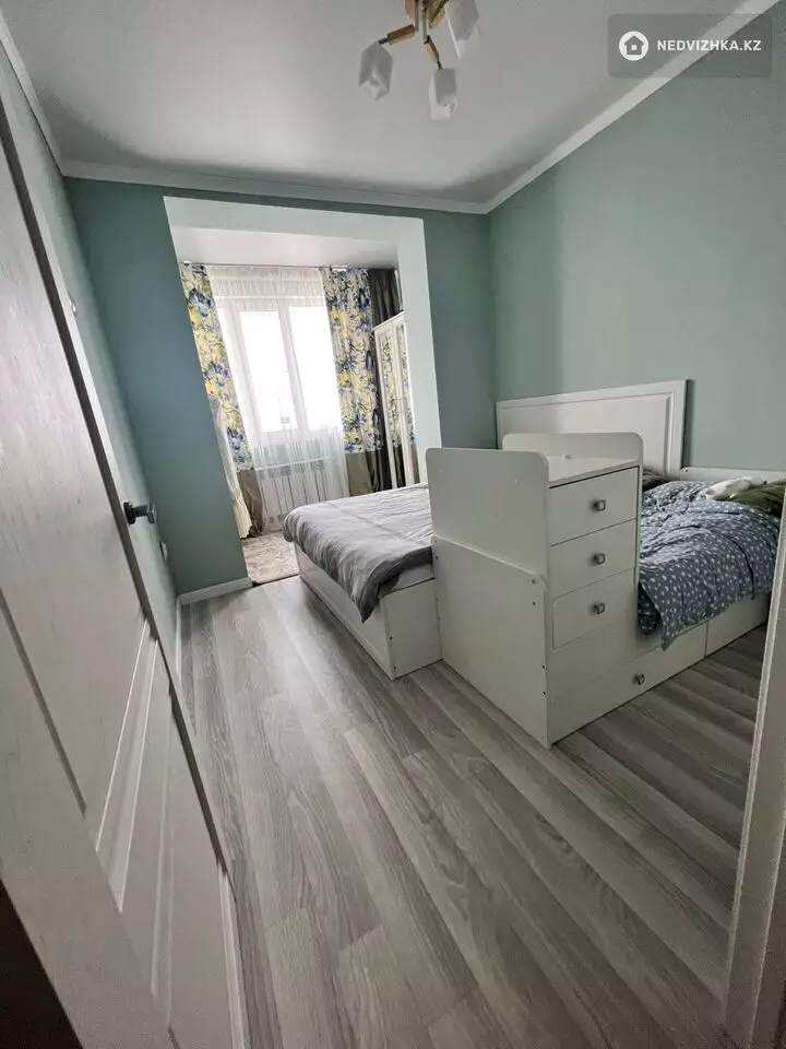 52 м², 2-комнатная квартира, этаж 8 из 8, 52 м², изображение - 1