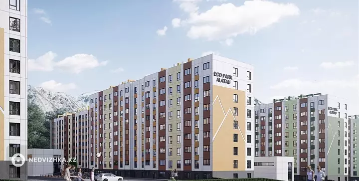 30 м², 1-комнатная квартира, этаж 9 из 9, 30 м², изображение - 1