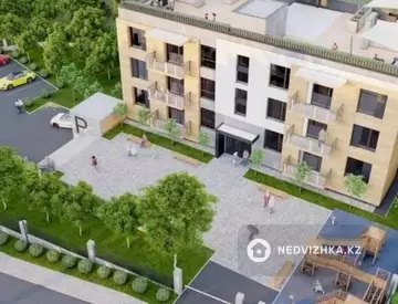 65.7 м², 2-комнатная квартира, этаж 1 из 3, 66 м², изображение - 11