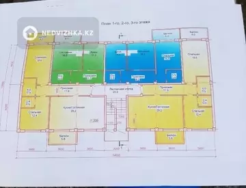 65.7 м², 2-комнатная квартира, этаж 1 из 3, 66 м², изображение - 27