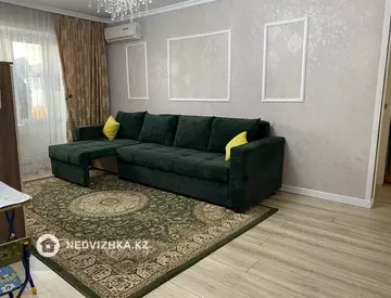 3-комнатная квартира, этаж 2 из 4, 60 м²