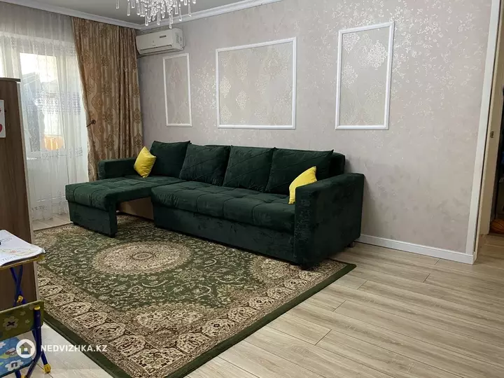 60 м², 3-комнатная квартира, этаж 2 из 4, 60 м², изображение - 1