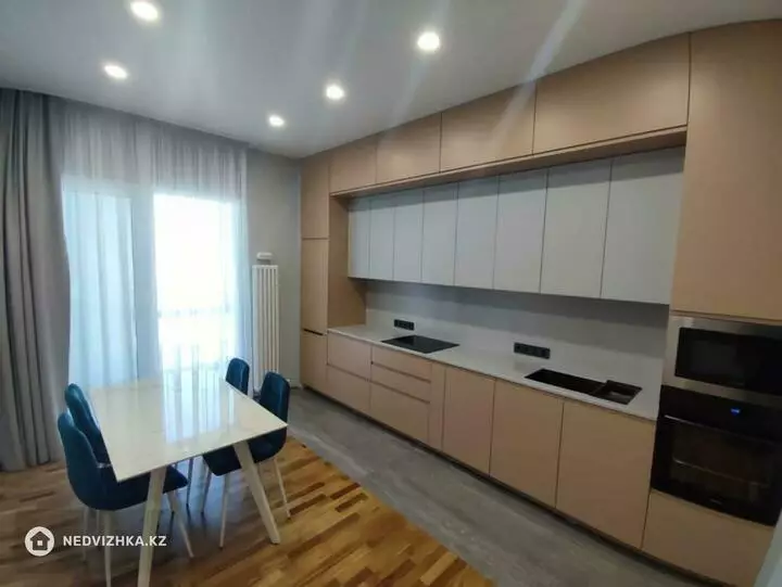 86 м², 2-комнатная квартира, этаж 10 из 17, 86 м², изображение - 1