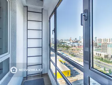 1-комнатная квартира, этаж 19 из 22, 35 м²