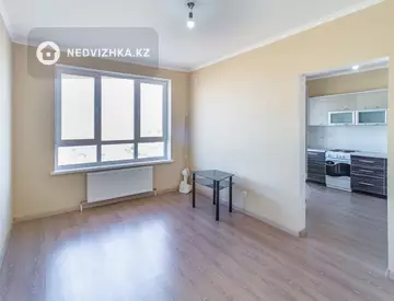 1-комнатная квартира, этаж 19 из 22, 35 м²