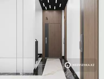 64.9 м², 2-комнатная квартира, этаж 3 из 4, 65 м², изображение - 2