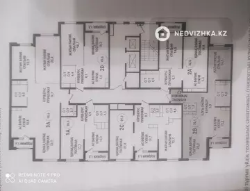 70.1 м², 2-комнатная квартира, этаж 8 из 16, 70 м², изображение - 2