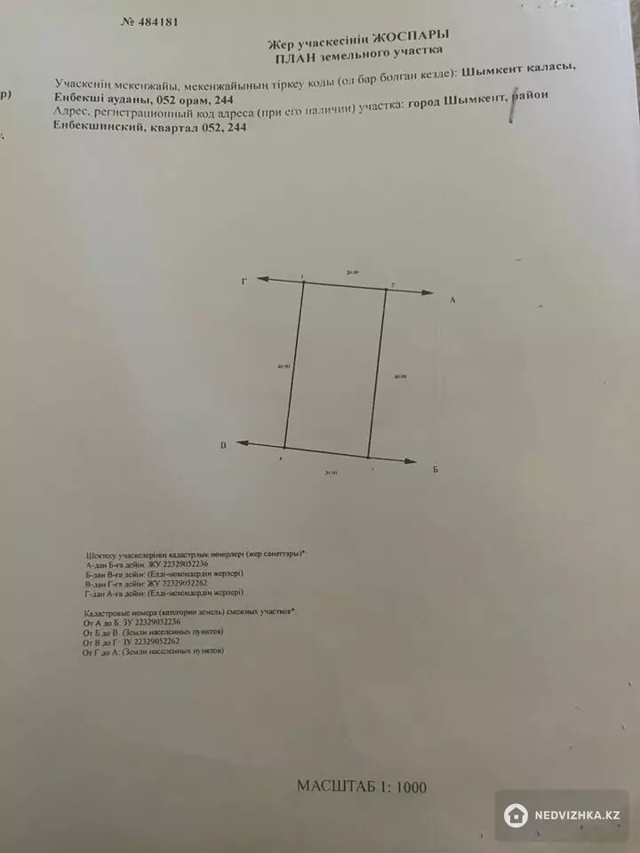 0 м², Участок 8.0 соток, изображение - 1