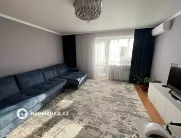 3-комнатная квартира, этаж 8 из 9, 80 м²