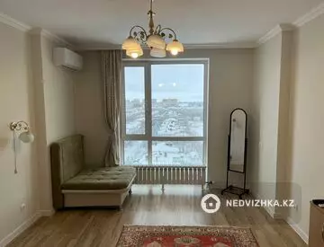 2-комнатная квартира, этаж 12 из 12, 58 м², на длительный срок