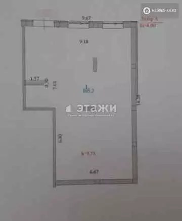 105 м², Торговое помещение, этаж 1 из 10, 105 м², изображение - 15