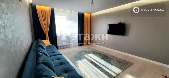 84 м², 3-комнатная квартира, этаж 6 из 10, 84 м², изображение - 1