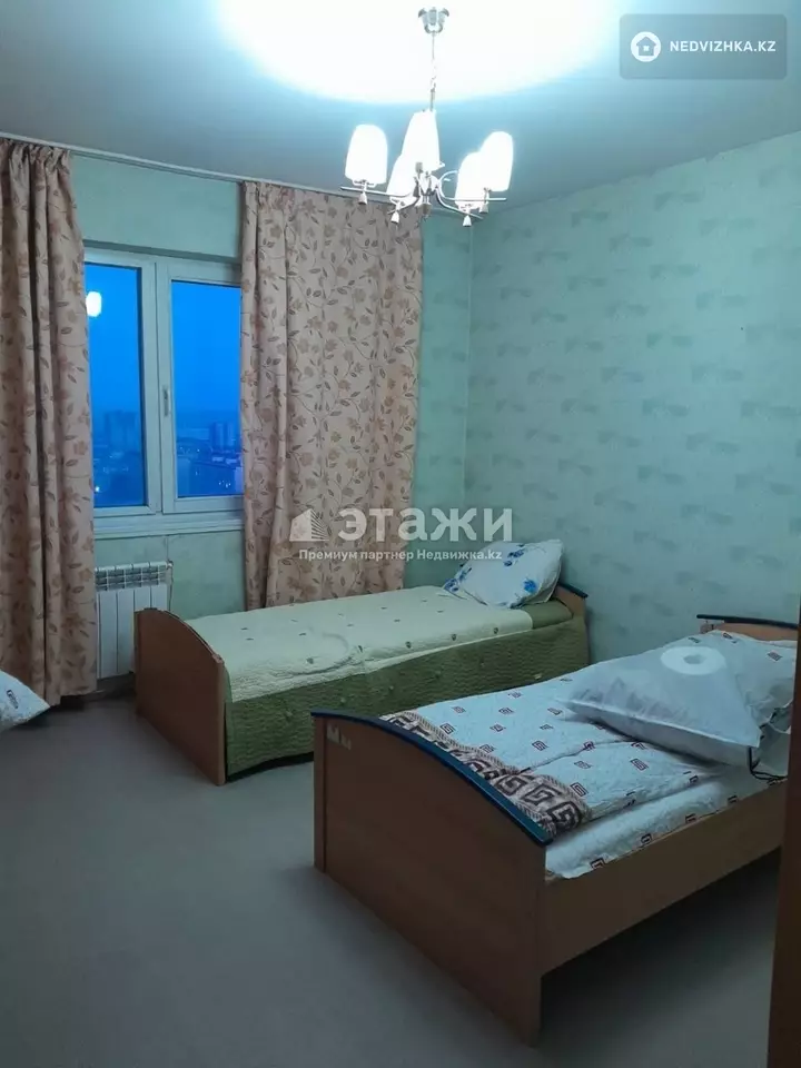 91 м², 3-комнатная квартира, этаж 20 из 25, 91 м², изображение - 1