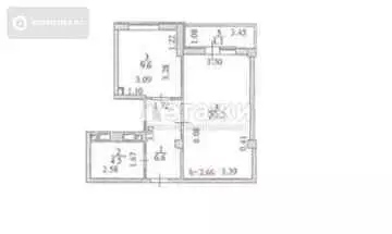 42 м², 1-комнатная квартира, этаж 14 из 14, 42 м², изображение - 10