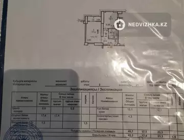 42 м², 1-комнатная квартира, этаж 3 из 21, 42 м², изображение - 6