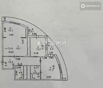 94.8 м², 3-комнатная квартира, этаж 14 из 20, 95 м², изображение - 21