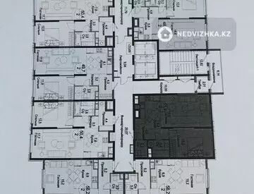 2-комнатная квартира, этаж 11 из 14, 52 м²