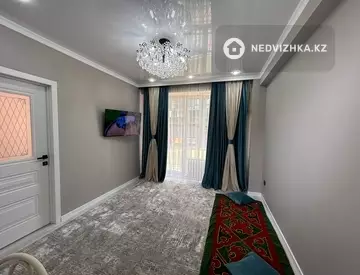 3-комнатная квартира, этаж 1 из 6, 58 м²