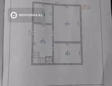 100 м², 3-комнатный дом, 4 соток, 100 м², изображение - 4