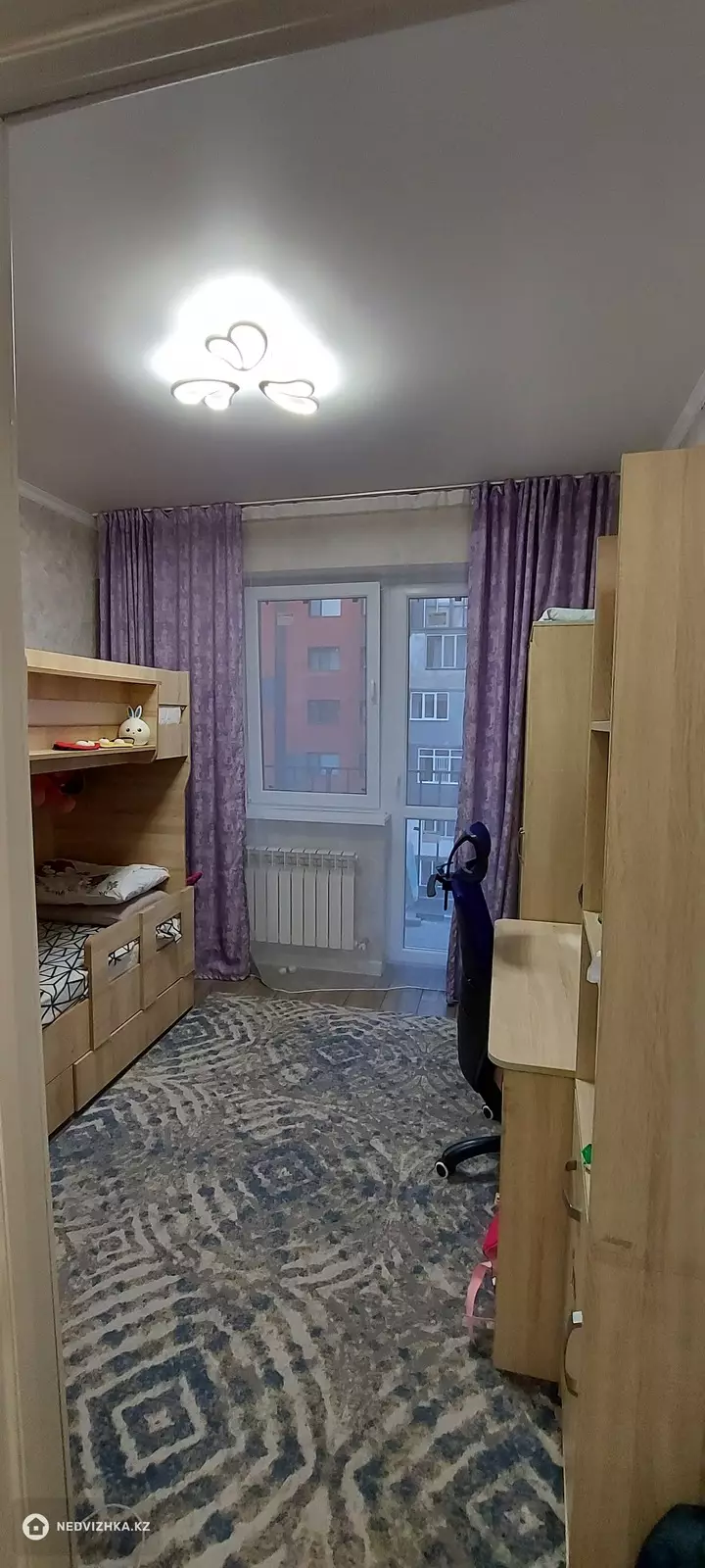 58 м², 2-комнатная квартира, этаж 7 из 10, 58 м², изображение - 1