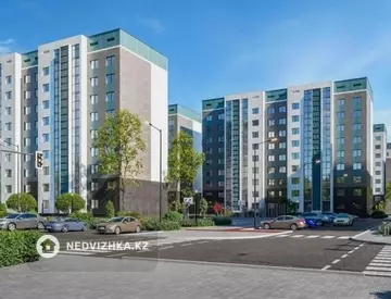 43 м², 1-комнатная квартира, этаж 5 из 9, 43 м², изображение - 1