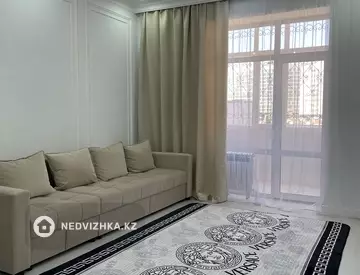 50 м², 2-комнатная квартира, этаж 1 из 10, 50 м², изображение - 1