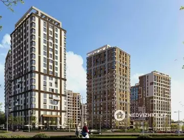 1-комнатная квартира, этаж 11 из 16, 45 м²