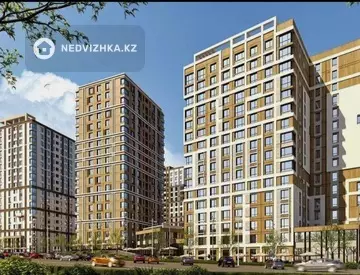 1-комнатная квартира, этаж 11 из 16, 45 м²