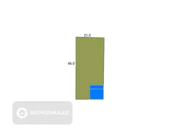 3-комнатный дом, 56 м²