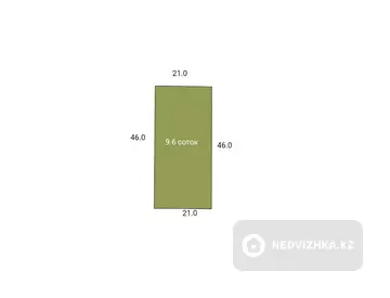 56.1 м², 3-комнатный дом, 56 м², изображение - 1