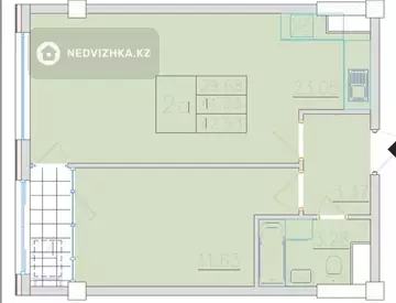 1-комнатная квартира, этаж 12 из 16, 43 м²