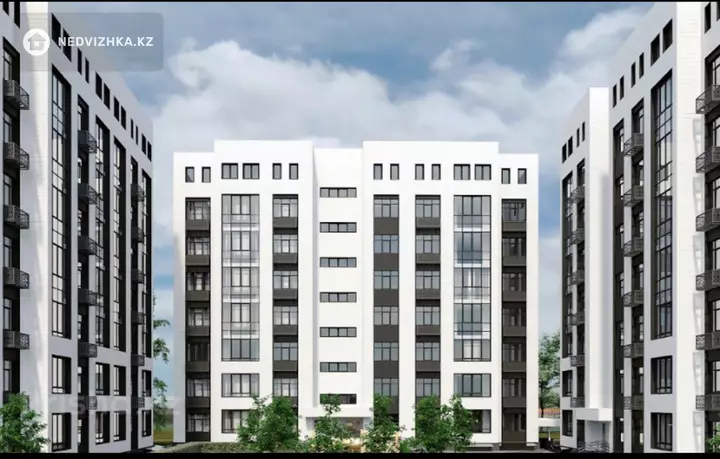 45 м², 1-комнатная квартира, этаж 7 из 8, 45 м², изображение - 1