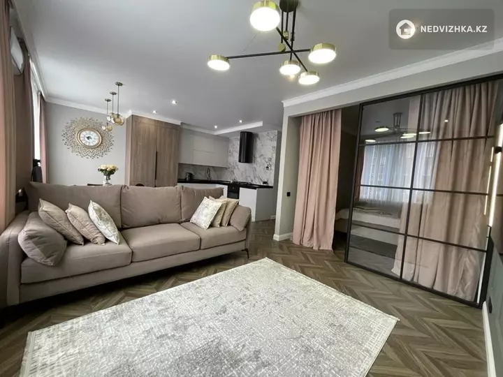 55 м², 2-комнатная квартира, этаж 7 из 9, 55 м², изображение - 1