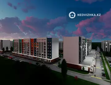 1-комнатная квартира, этаж 3 из 8, 42 м²