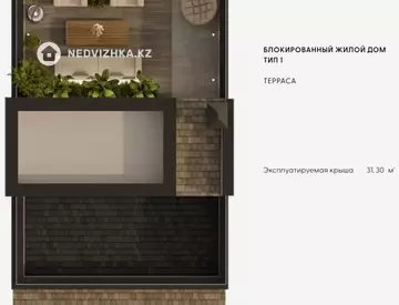 120.85 м², 3-комнатная квартира, этаж 2 из 2, 121 м², изображение - 2