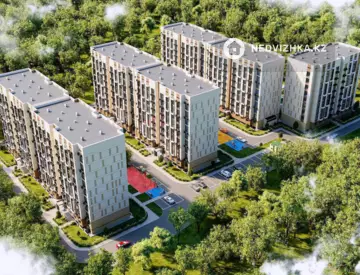 1-комнатная квартира, этаж 7 из 9, 44 м²