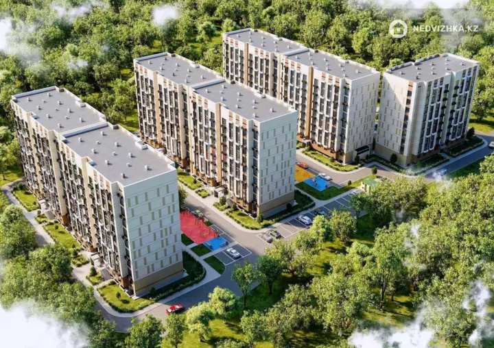 43.8 м², 1-комнатная квартира, этаж 7 из 9, 44 м², изображение - 1