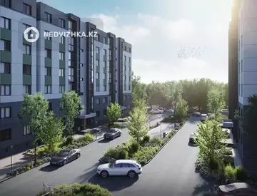 45.1 м², 1-комнатная квартира, этаж 1 из 6, 45 м², изображение - 1