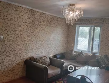 3-комнатная квартира, этаж 1 из 5, 58 м²