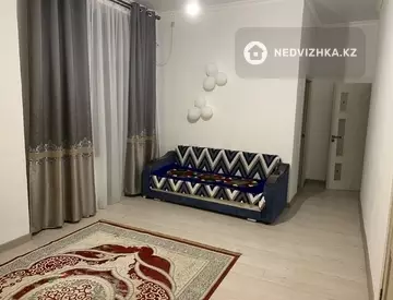 3-комнатная квартира, этаж 1 из 3, 60 м²