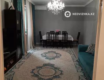 3-комнатная квартира, этаж 2 из 10, 108 м²