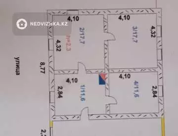 3-комнатный дом, 2200 соток, 2 200 м²