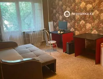 1-комнатная квартира, этаж 3 из 5, 33 м²