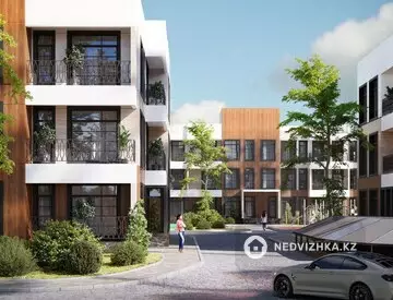 1-комнатная квартира, этаж 1 из 3, 47 м²