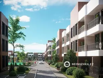 1-комнатная квартира, этаж 1 из 3, 47 м²