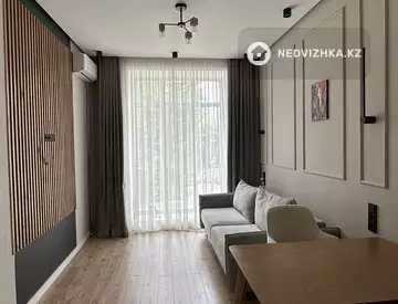 1-комнатная квартира, этаж 2 из 10, 38 м²