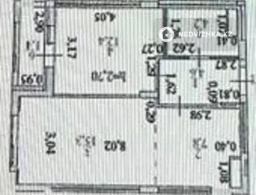 45.7 м², 2-комнатная квартира, этаж 6 из 9, 46 м², изображение - 8