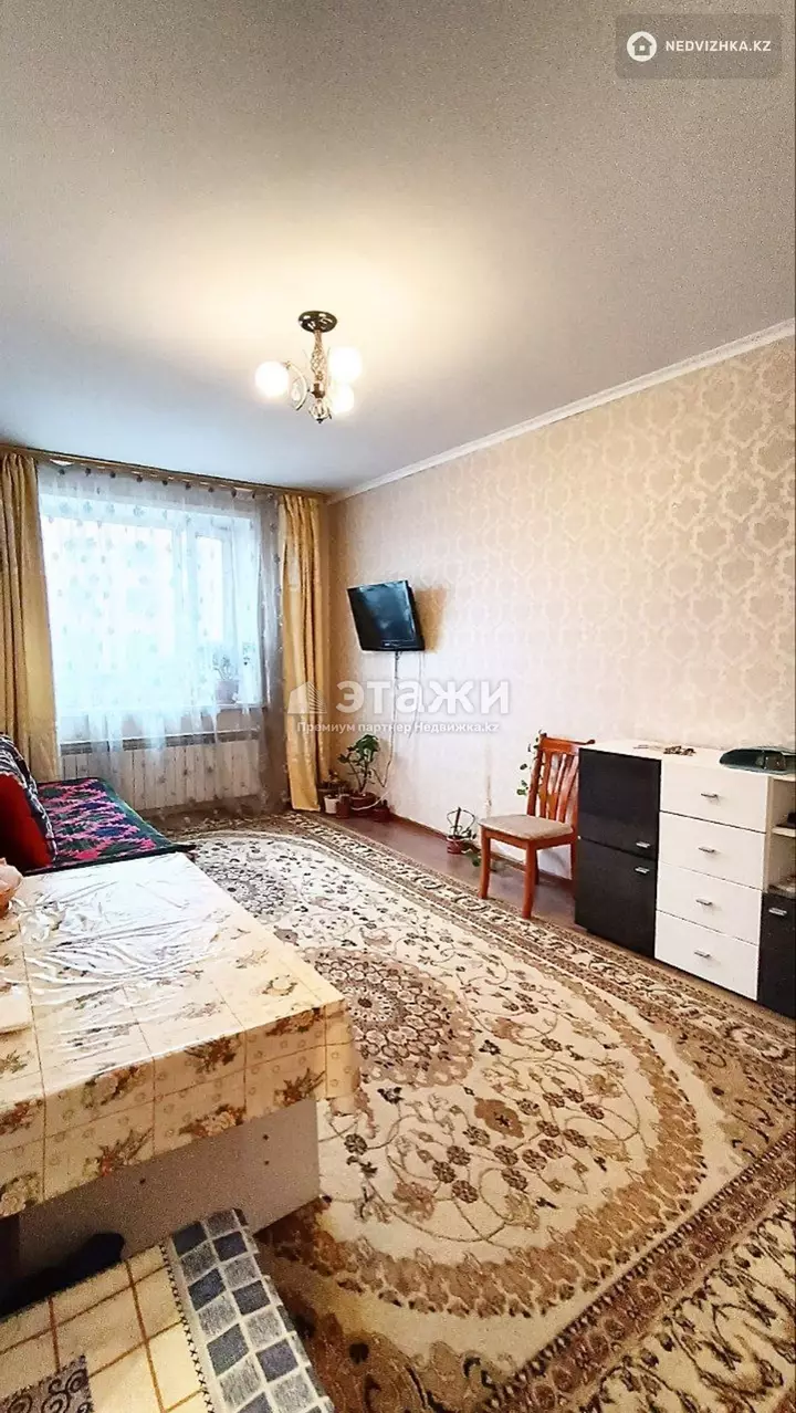 36 м², 1-комнатная квартира, этаж 1 из 5, 36 м², изображение - 1